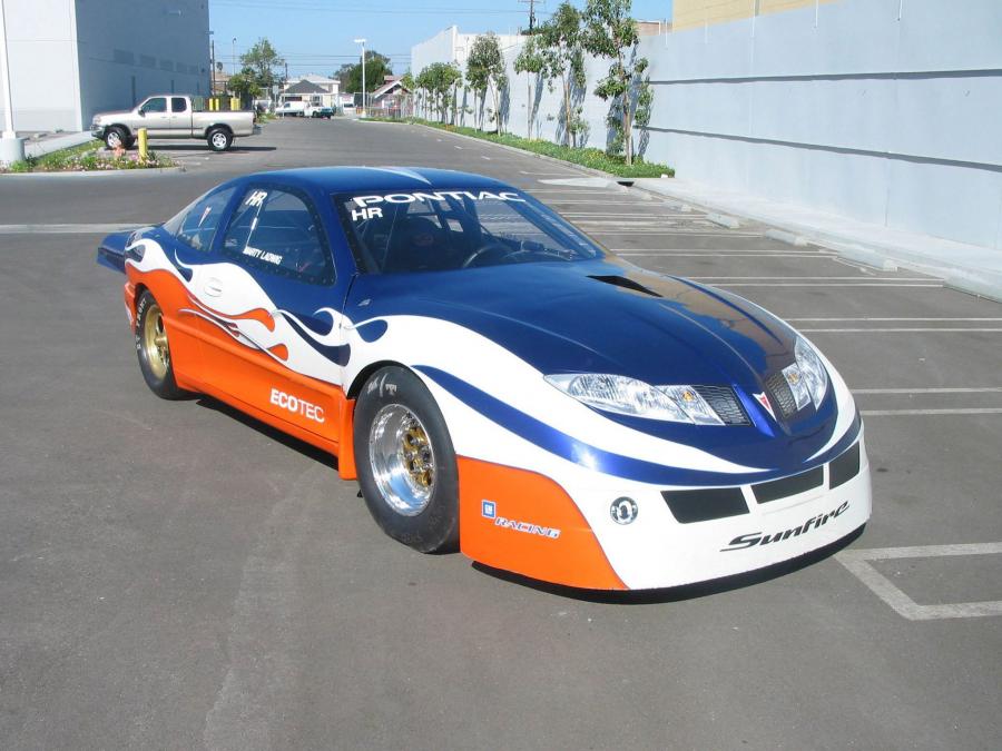  Pontiac Sunfire Drag Car 2003 года  (фото 5 из 8)